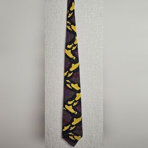 Vintage 1991 The Beatles Yellow Submarine Necktie | Official Apple Corps